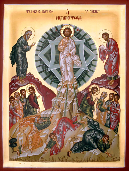 Transfiguration of our Lord Jesus Christ